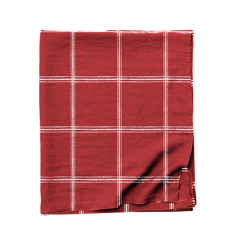 Nappe Alma Rouge / Blanc