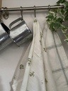 Essuie de cuisine fleuri