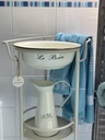 Lavabo avec support