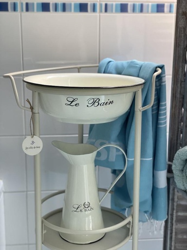 [94501] Lavabo avec support