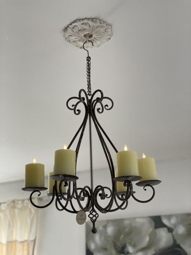 [95337] Lustre gris antique