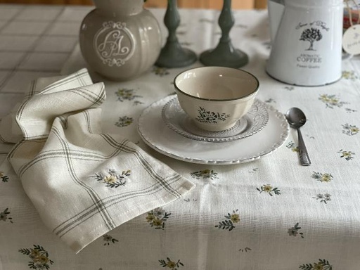 [420901] Nappe florale