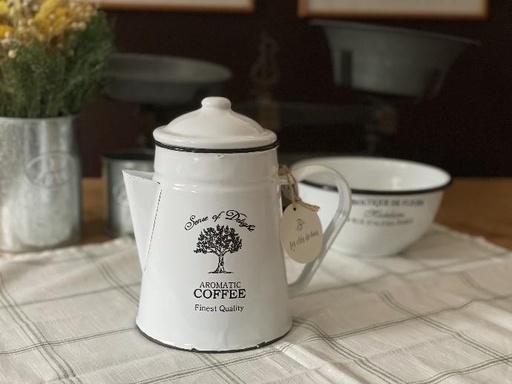 [51202] Cafetière en émail
