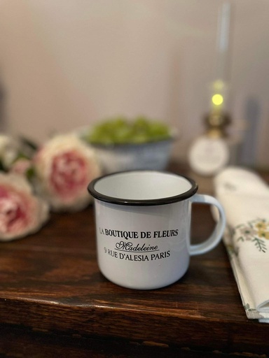 Mug en émail